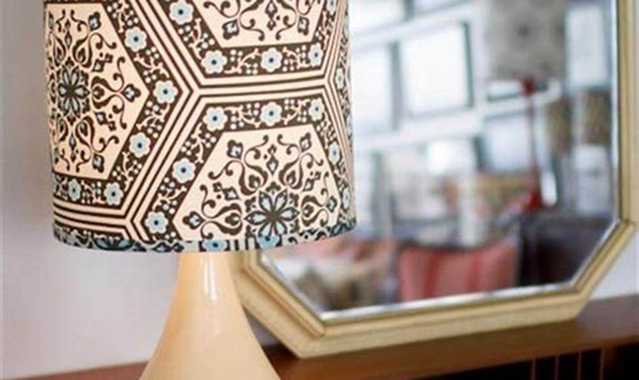 Creative DIY Lampshade Ideas: Easy & Unique The DIY Hub: Creative Crafts, Repairs & Life Hacks Creative DIY Lampshade Ideas: Easy & Unique | The DIY Hub: Creative Crafts, Repairs & Life Hacks