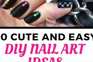 Cute & Easy DIY Nail Ideas: Designs You Can Do! The DIY Hub: Creative Crafts, Repairs & Life Hacks Cute & Easy DIY Nail Ideas: Designs You Can Do! | The DIY Hub: Creative Crafts, Repairs & Life Hacks