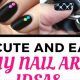 Cute & Easy DIY Nail Ideas: Designs You Can Do! | The DIY Hub: Creative Crafts, Repairs & Life Hacks