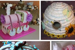 Easy DIY Diaper Cake Ideas: Creative Gifts + Tips The DIY Hub: Creative Crafts, Repairs & Life Hacks Easy DIY Diaper Cake Ideas: Creative Gifts + Tips | The DIY Hub: Creative Crafts, Repairs & Life Hacks