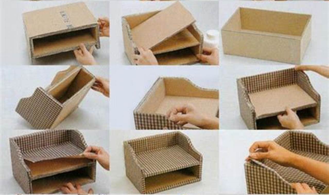 Crafty DIY Cardboard Box Ideas: Fun & Easy! The DIY Hub: Creative Crafts, Repairs & Life Hacks Crafty DIY Cardboard Box Ideas: Fun & Easy! | The DIY Hub: Creative Crafts, Repairs & Life Hacks
