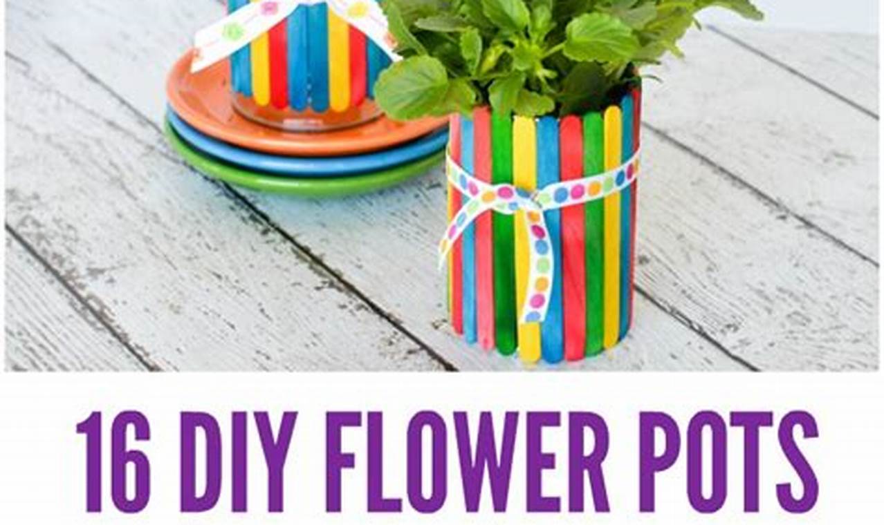Best DIY Garden Pot Ideas: Easy & Creative Planters The DIY Hub: Creative Crafts, Repairs & Life Hacks Best DIY Garden Pot Ideas: Easy & Creative Planters | The DIY Hub: Creative Crafts, Repairs & Life Hacks