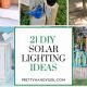 Eco DIY Solar Light Ideas: Illuminate Your Space! | The DIY Hub: Creative Crafts, Repairs & Life Hacks