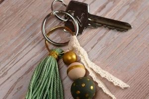 DIY Bead Keychain Ideas: Easy Projects! The DIY Hub: Creative Crafts, Repairs & Life Hacks DIY Bead Keychain Ideas: Easy Projects! | The DIY Hub: Creative Crafts, Repairs & Life Hacks