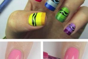 Nail Design Magic: Easy DIY Nail Art Ideas for You! | The DIY Hub: Creative Crafts, Repairs & Life Hacks
