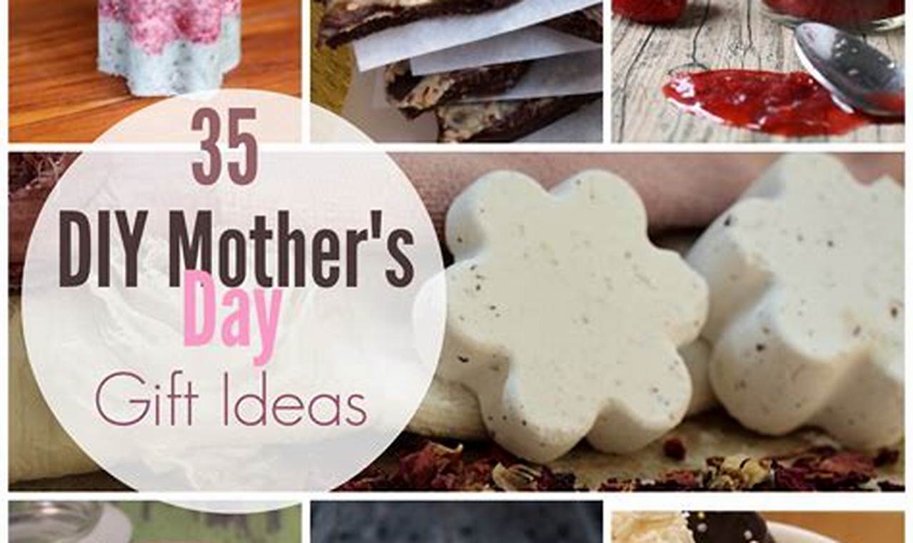 Easy Mother's Day DIY Ideas: Gifts She'll Love | The DIY Hub: Creative Crafts, Repairs & Life Hacks