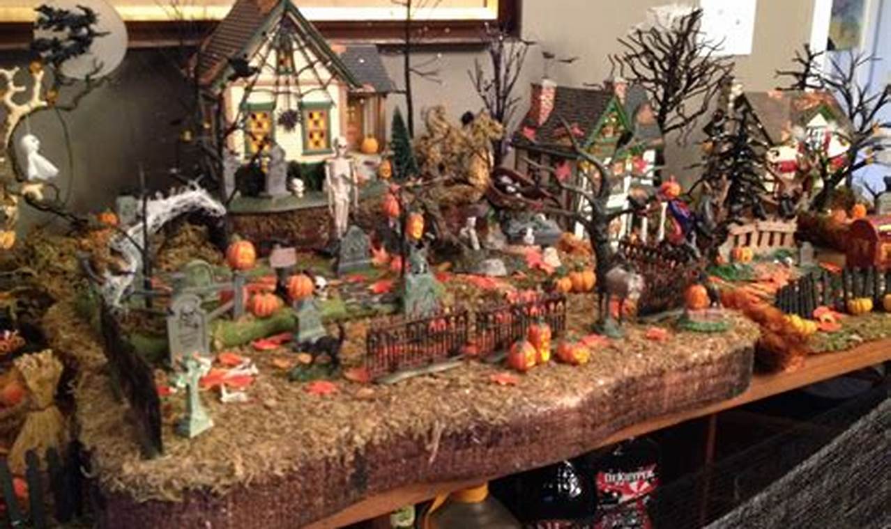 Spooky DIY Halloween Village Display Ideas & Inspiration The DIY Hub: Creative Crafts, Repairs & Life Hacks Spooky DIY Halloween Village Display Ideas & Inspiration | The DIY Hub: Creative Crafts, Repairs & Life Hacks