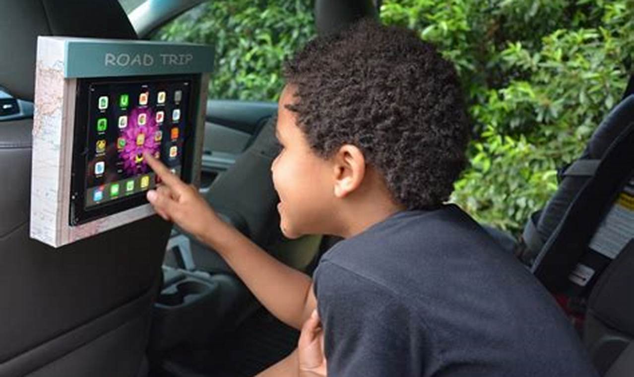 DIY Car Tablet Holder Guide: Mounts & More!