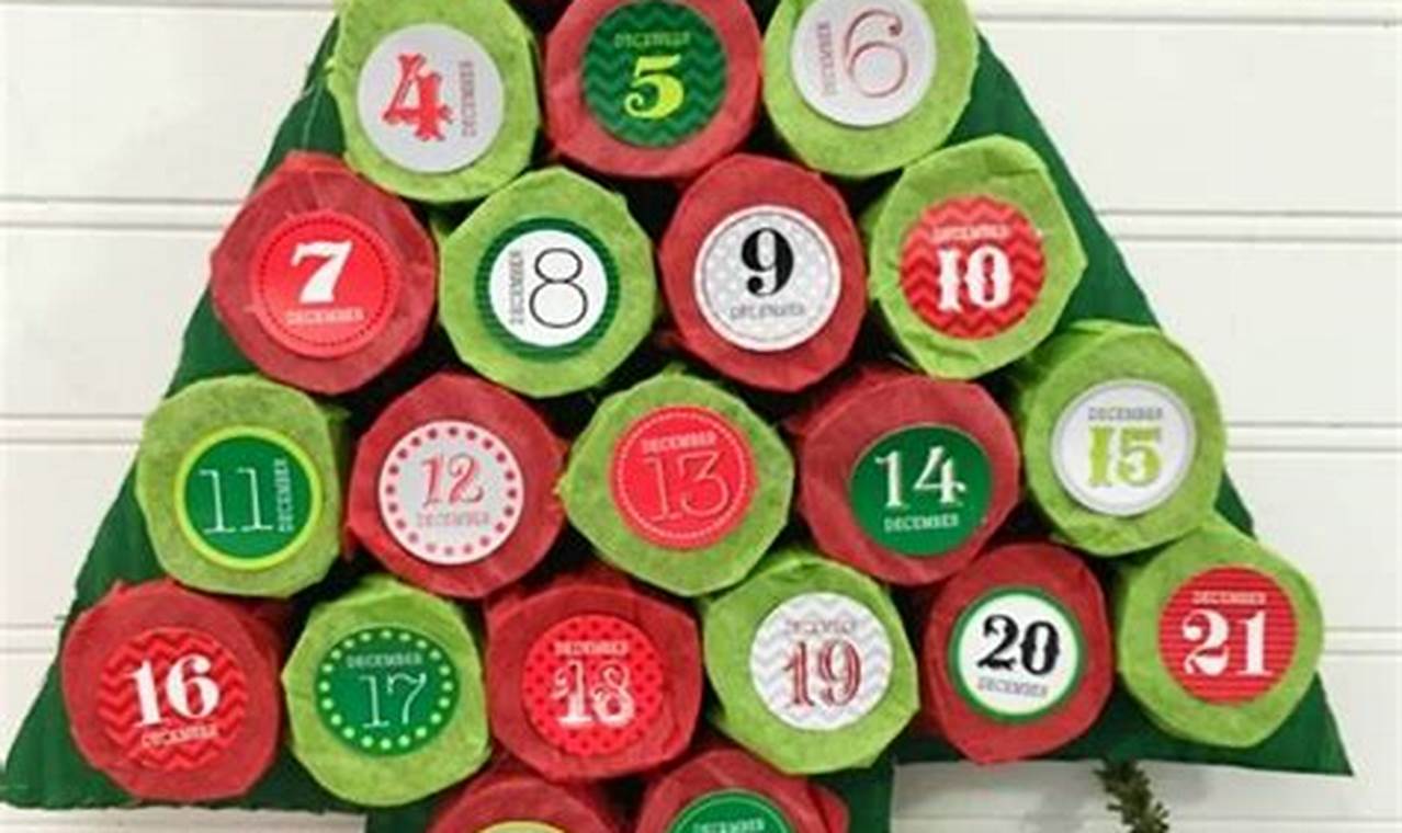 Creative Advent Calendar Ideas DIY: Fun & Festive! The DIY Hub: Creative Crafts, Repairs & Life Hacks Creative Advent Calendar Ideas DIY: Fun & Festive! | The DIY Hub: Creative Crafts, Repairs & Life Hacks