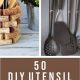 Easy DIY Cooking Utensil Holder Ideas + Decor Tips | The DIY Hub: Creative Crafts, Repairs & Life Hacks