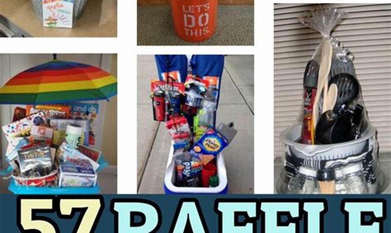Creative DIY Raffle Basket Ideas + Themes!