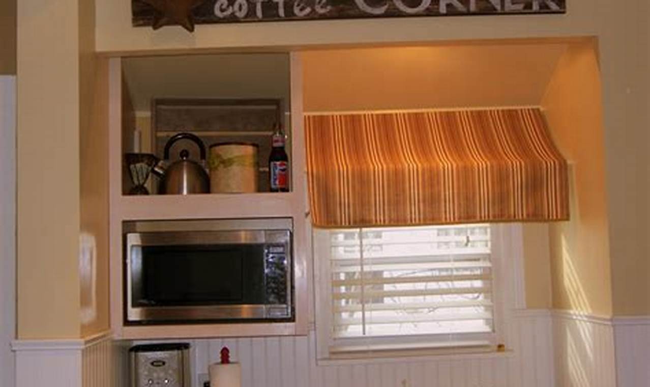 DIY Kitchen Awning Ideas: Easy & Chic Indoor Updates The DIY Hub: Creative Crafts, Repairs & Life Hacks DIY Kitchen Awning Ideas: Easy & Chic Indoor Updates | The DIY Hub: Creative Crafts, Repairs & Life Hacks