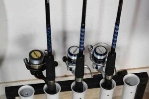 Easy DIY Fishing Pole Holder Plans + Ideas! The DIY Hub: Creative Crafts, Repairs & Life Hacks Easy DIY Fishing Pole Holder Plans + Ideas! | The DIY Hub: Creative Crafts, Repairs & Life Hacks