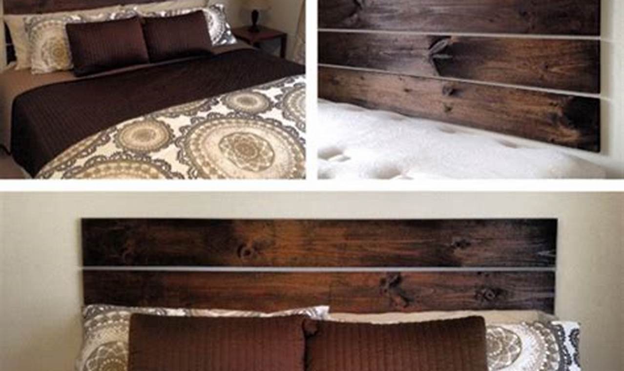 10 DIY Bedroom Headboard Ideas: Easy & Stylish! The DIY Hub: Creative Crafts, Repairs & Life Hacks 10 DIY Bedroom Headboard Ideas: Easy & Stylish! | The DIY Hub: Creative Crafts, Repairs & Life Hacks