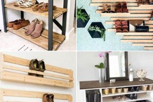 DIY Shoe Shelf Ideas: Easy Storage Hacks! | The DIY Hub: Creative Crafts, Repairs & Life Hacks