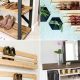 DIY Shoe Shelf Ideas: Easy Storage Hacks! | The DIY Hub: Creative Crafts, Repairs & Life Hacks