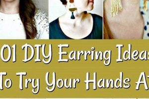 Easy DIY Earrings Ideas: Designs & More | The DIY Hub: Creative Crafts, Repairs & Life Hacks