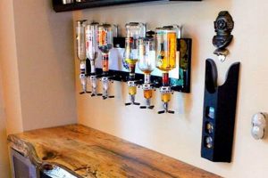 Home Bar Ideas DIY: Easy & Fun DIY Bars! | The DIY Hub: Creative Crafts, Repairs & Life Hacks