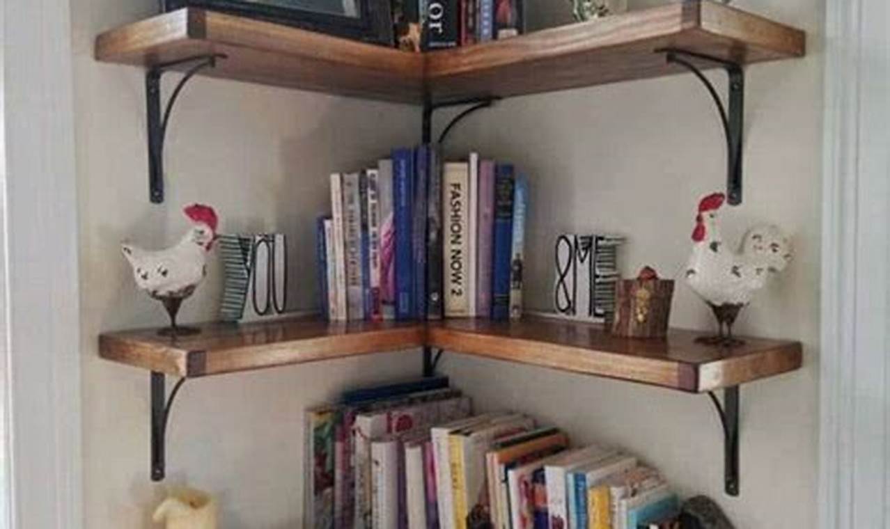 Easy DIY Corner Shelf Ideas: Maximize Your Space! | The DIY Hub: Creative Crafts, Repairs & Life Hacks