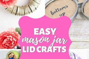 Clever DIY Ideas with Jar Lids: Upcycle & Craft! The DIY Hub: Creative Crafts, Repairs & Life Hacks Clever DIY Ideas with Jar Lids: Upcycle & Craft! | The DIY Hub: Creative Crafts, Repairs & Life Hacks