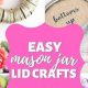 Clever DIY Ideas with Jar Lids: Upcycle & Craft! | The DIY Hub: Creative Crafts, Repairs & Life Hacks
