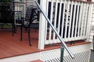 DIY Porch Railing Ideas: Easy & Stylish Projects | The DIY Hub: Creative Crafts, Repairs & Life Hacks