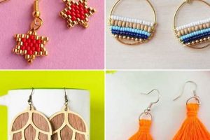 Creative DIY Earring Ideas: Design Guide & More! | The DIY Hub: Creative Crafts, Repairs & Life Hacks