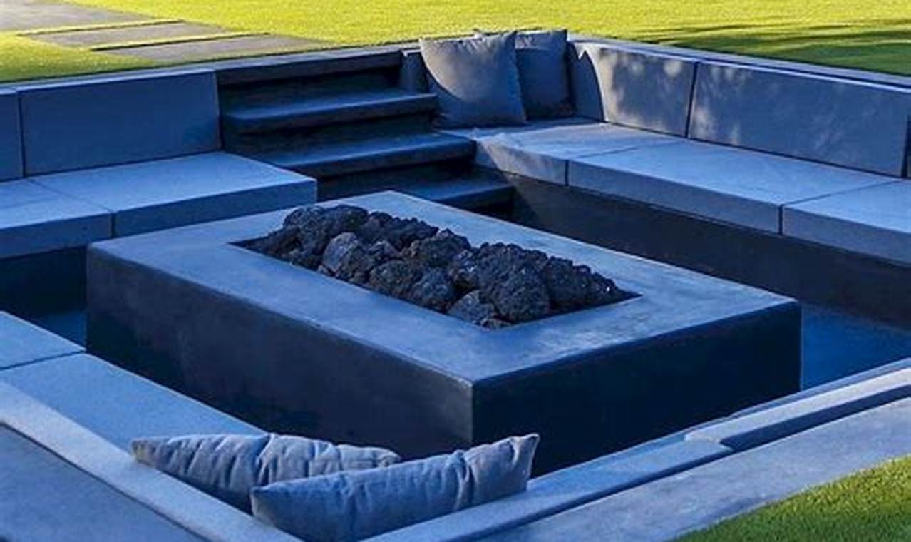 DIY Sunken Fire Pit Ideas: Build Your Backyard Oasis! The DIY Hub: Creative Crafts, Repairs & Life Hacks DIY Sunken Fire Pit Ideas: Build Your Backyard Oasis! | The DIY Hub: Creative Crafts, Repairs & Life Hacks