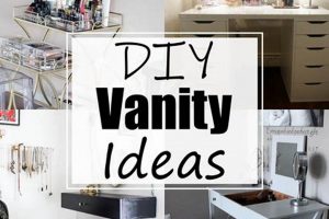 Easy DIY Vanity Ideas & Projects: Design Tips | The DIY Hub: Creative Crafts, Repairs & Life Hacks