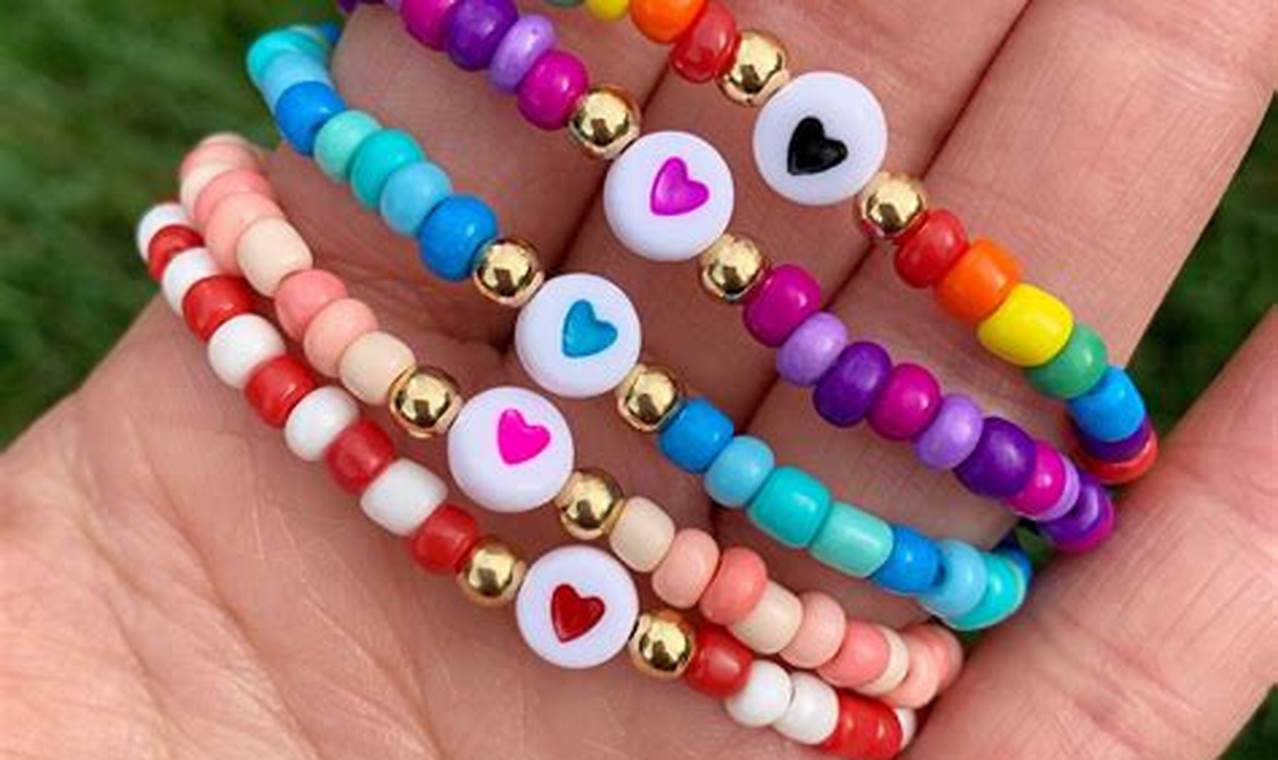 Easy DIY Bead Bracelet Ideas: Designs & More | The DIY Hub: Creative Crafts, Repairs & Life Hacks