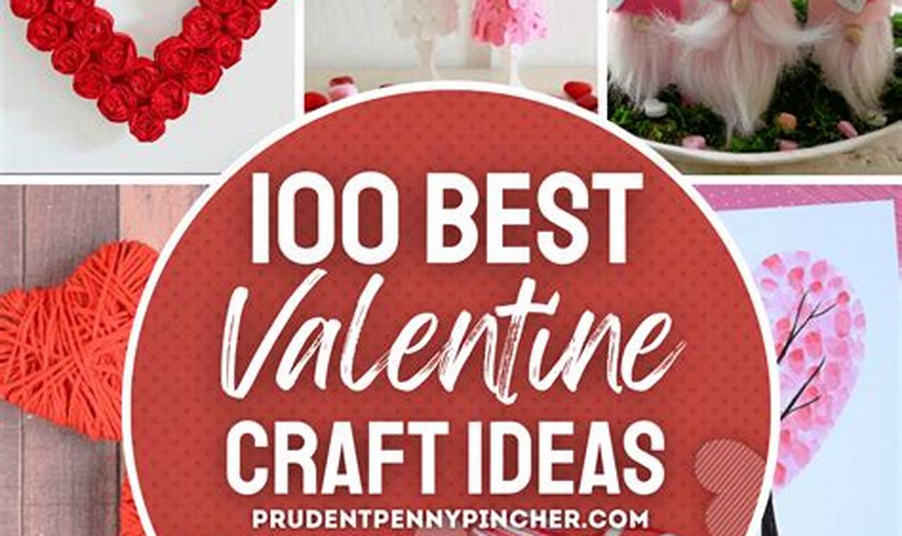 Easy Valentines DIY Ideas: Craft Your Love! | The DIY Hub: Creative Crafts, Repairs & Life Hacks