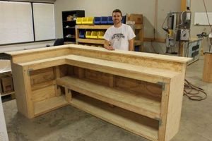 Cool DIY Bar Ideas on a Budget: Home Bar Guide | The DIY Hub: Creative Crafts, Repairs & Life Hacks