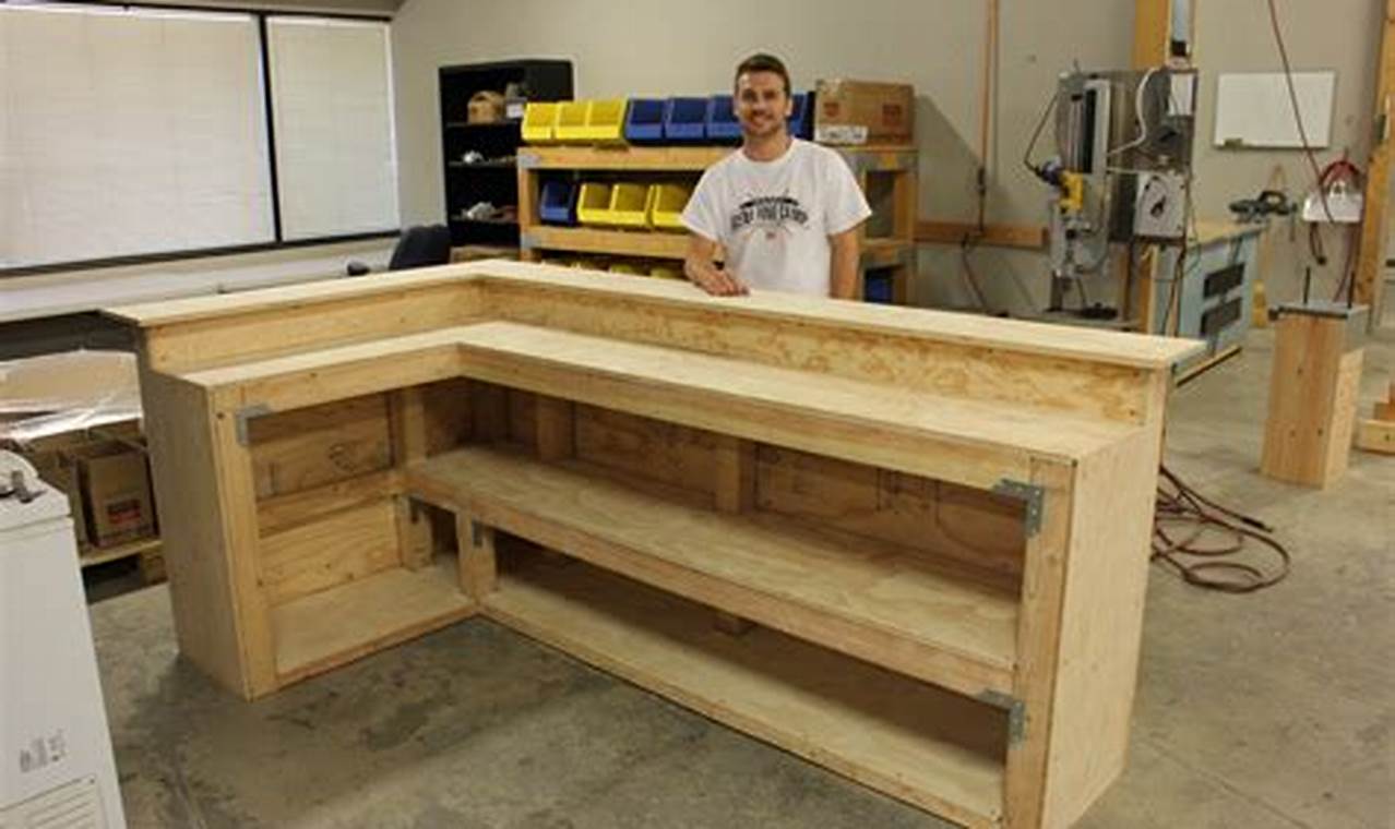 Cool DIY Bar Ideas on a Budget: Home Bar Guide | The DIY Hub: Creative Crafts, Repairs & Life Hacks