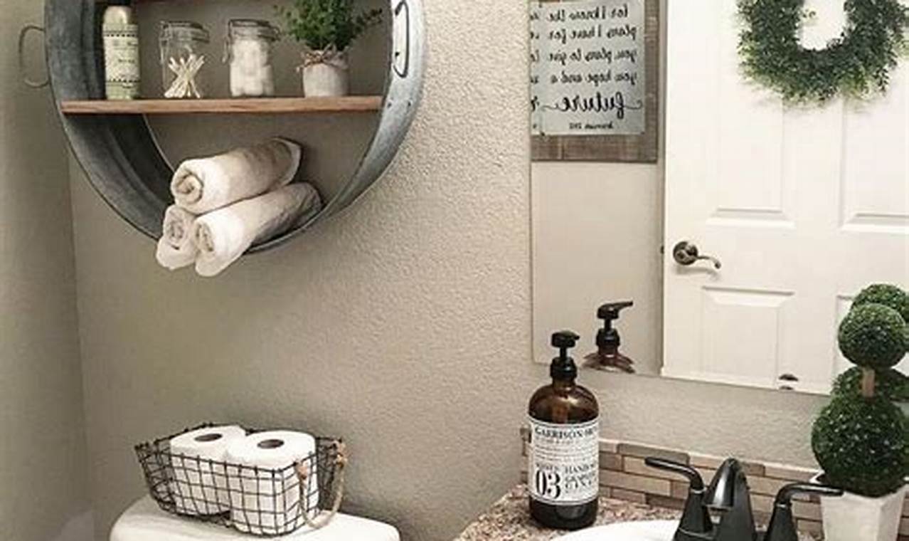 Budget DIY Bathroom Ideas on a Dime! The DIY Hub: Creative Crafts, Repairs & Life Hacks Budget DIY Bathroom Ideas on a Dime! | The DIY Hub: Creative Crafts, Repairs & Life Hacks