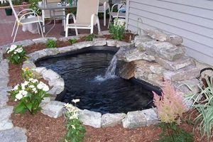 Easy DIY Pond Waterfall Ideas: Backyard Oasis | The DIY Hub: Creative Crafts, Repairs & Life Hacks