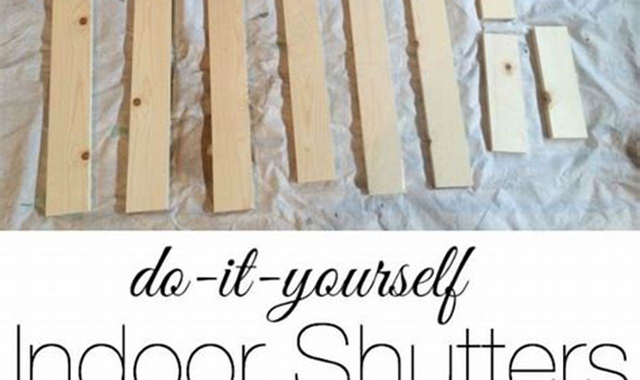 Easy DIY Window Shutter Ideas: Styles & Inspiration! The DIY Hub: Creative Crafts, Repairs & Life Hacks Easy DIY Window Shutter Ideas: Styles & Inspiration! | The DIY Hub: Creative Crafts, Repairs & Life Hacks