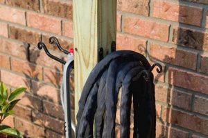 Easy DIY Garden Hose Holder Ideas + Plans The DIY Hub: Creative Crafts, Repairs & Life Hacks Easy DIY Garden Hose Holder Ideas + Plans | The DIY Hub: Creative Crafts, Repairs & Life Hacks