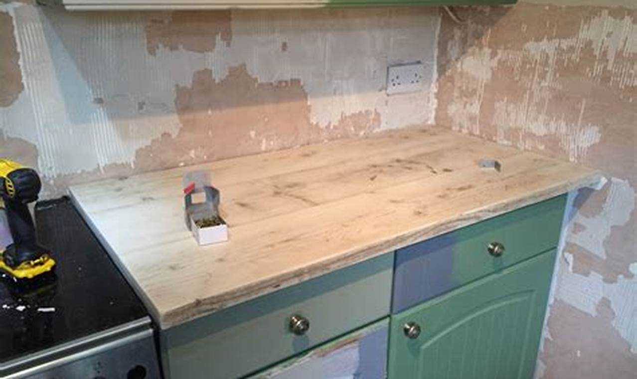 Unique DIY Worktop Ideas: Plans &amp; Inspiration! | The DIY Hub: Creative Crafts, Repairs & Life Hacks