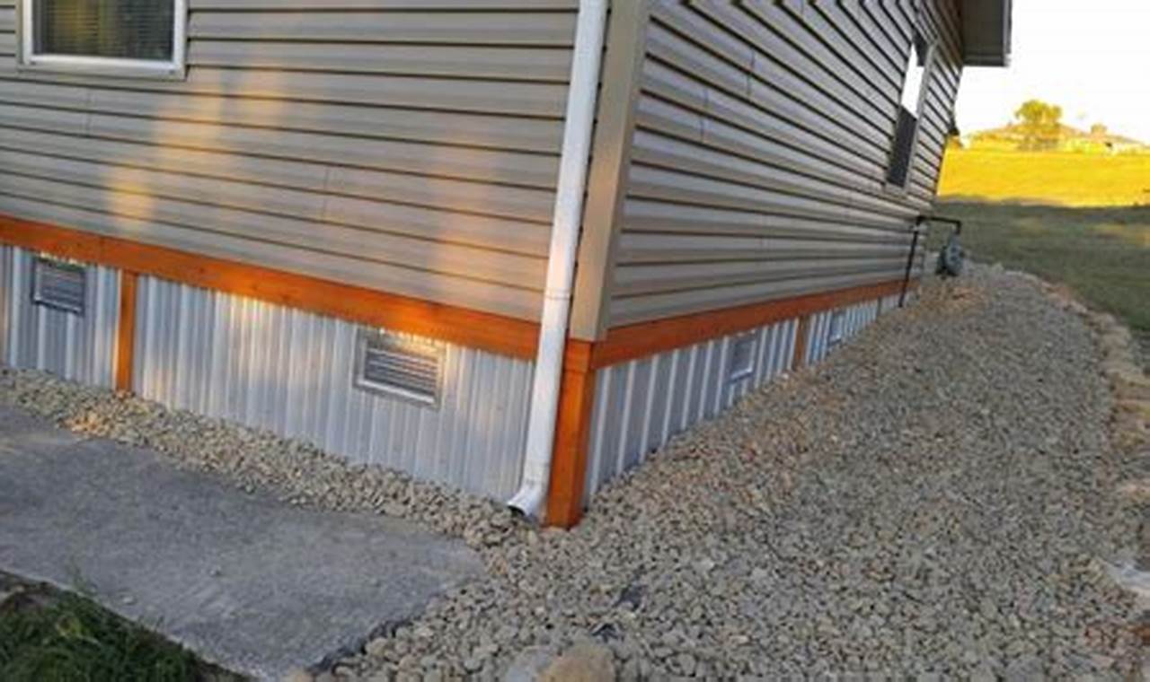 Creative DIY Mobile Home Skirting Ideas [Guide] | The DIY Hub: Creative Crafts, Repairs & Life Hacks