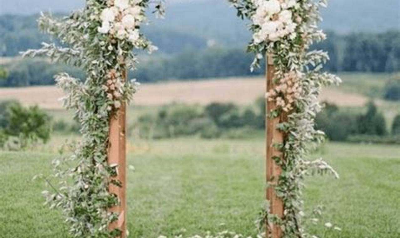 Easy DIY Wedding Arch Ideas: Designs & Inspiration | The DIY Hub: Creative Crafts, Repairs & Life Hacks