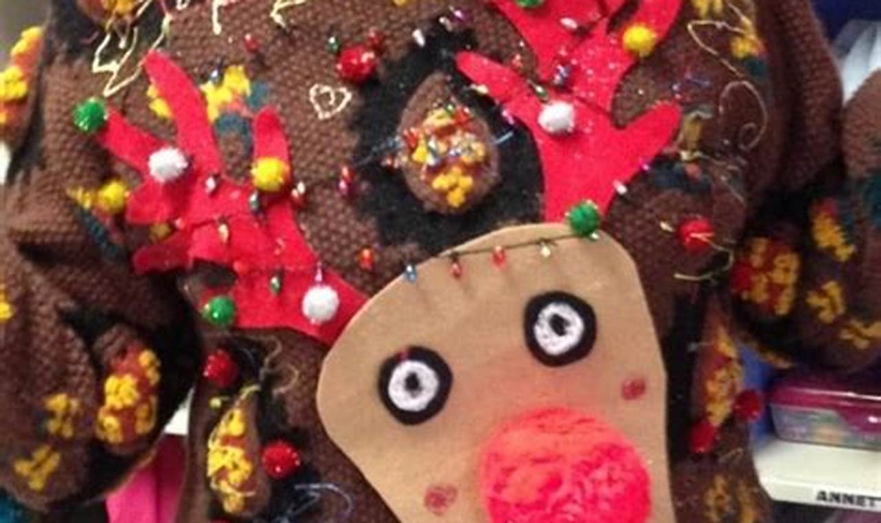 DIY Ugly Sweater Ideas: Easy & Fun Creations | The DIY Hub: Creative Crafts, Repairs & Life Hacks