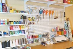 Clever DIY Small Craft Room Ideas: & [Solutions] | The DIY Hub: Creative Crafts, Repairs & Life Hacks