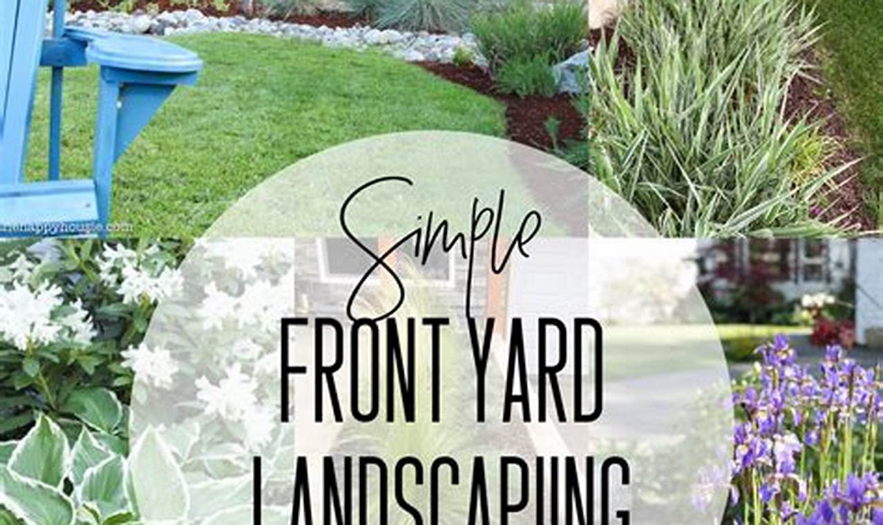 Easy &amp; Cheap DIY Front Yard Ideas on a Budget! | The DIY Hub: Creative Crafts, Repairs & Life Hacks