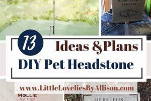 DIY Pet Memorial Ideas: Create Unique Tributes At Home | The DIY Hub: Creative Crafts, Repairs & Life Hacks