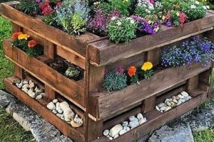 Easy DIY Pallet Ideas for Garden Oasis | The DIY Hub: Creative Crafts, Repairs & Life Hacks