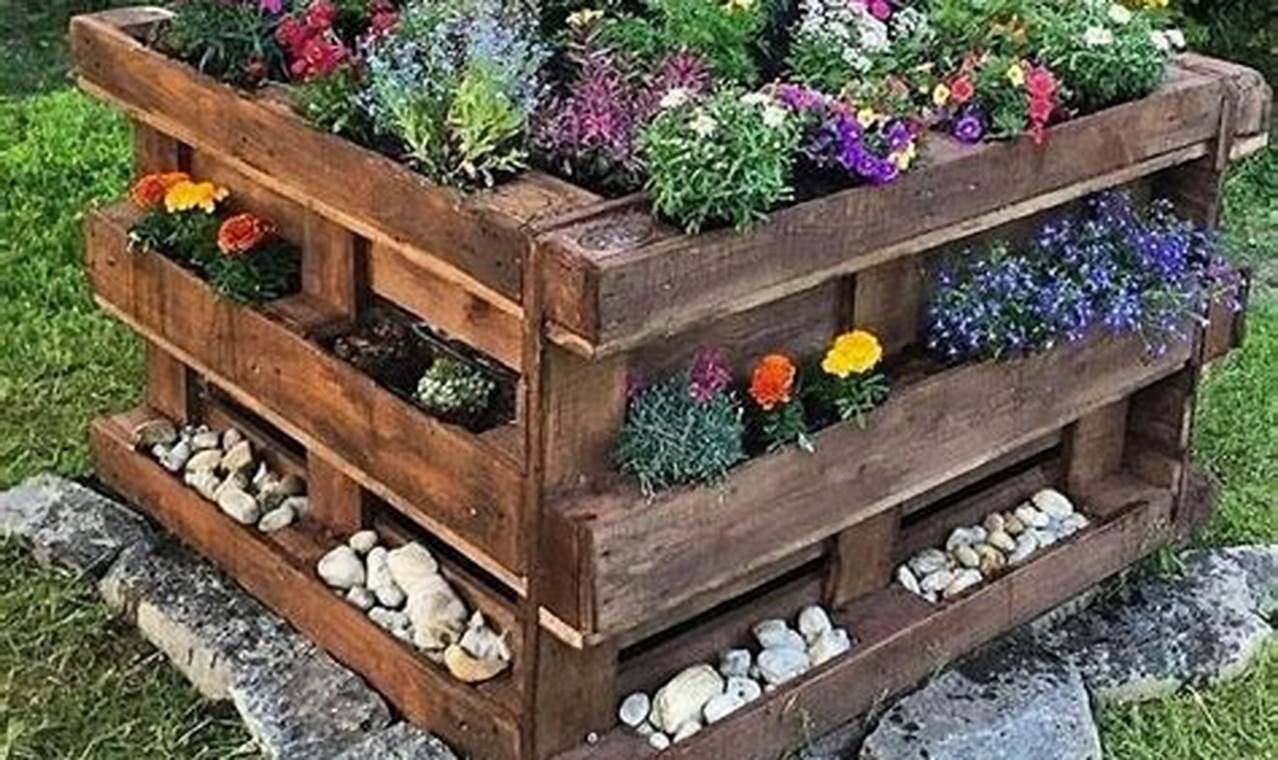 Easy DIY Pallet Ideas for Garden Oasis | The DIY Hub: Creative Crafts, Repairs & Life Hacks