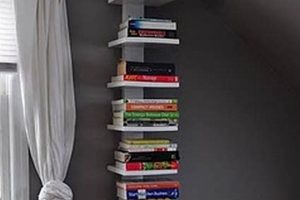 Clever DIY Bookshelf Ideas for Small Spaces: Design Tips | The DIY Hub: Creative Crafts, Repairs & Life Hacks