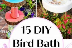 Easy DIY Bird Baths: Creative Ideas for Your Garden | The DIY Hub: Creative Crafts, Repairs & Life Hacks