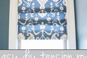 Easy DIY Window Treatment Ideas: On A Budget! | The DIY Hub: Creative Crafts, Repairs & Life Hacks
