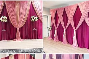 Easy DIY Curtain Backdrop Ideas on a Budget! | The DIY Hub: Creative Crafts, Repairs & Life Hacks
